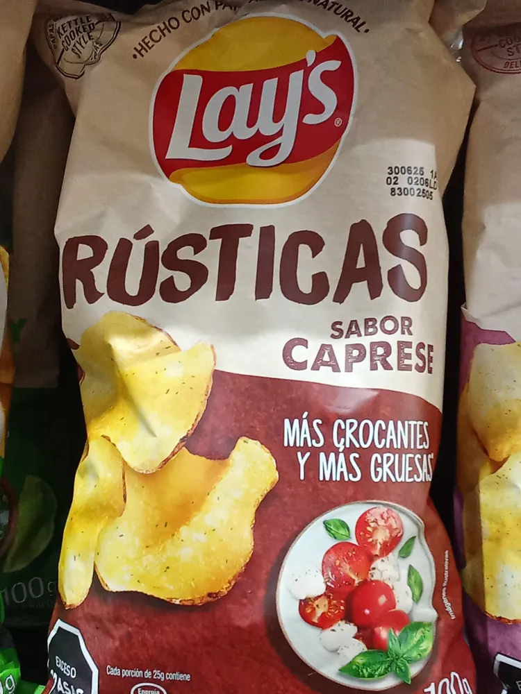 Lays caprese