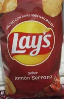 Lays sabor jamón serrano