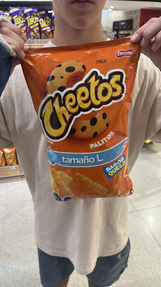 Cheetos Palitos Sabor Queso