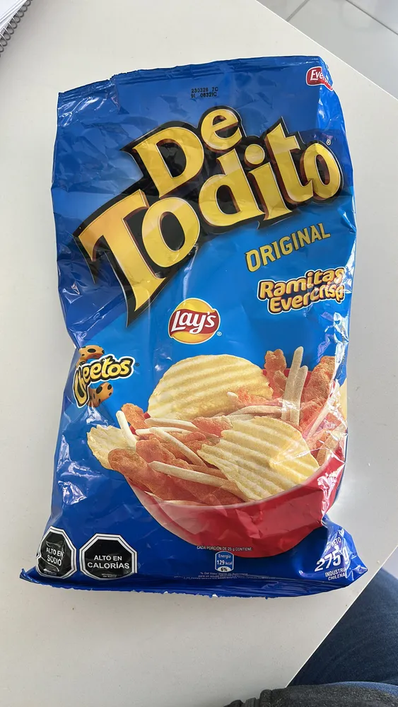 Todito ORIGINAL Ramitas Evercrisp