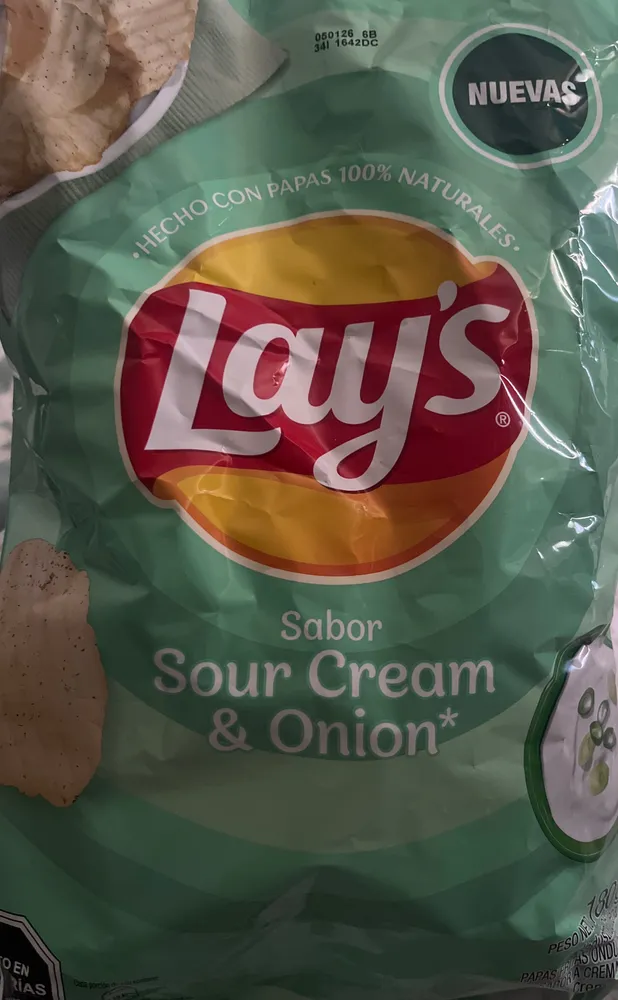Sabor Sour Cream & Onion