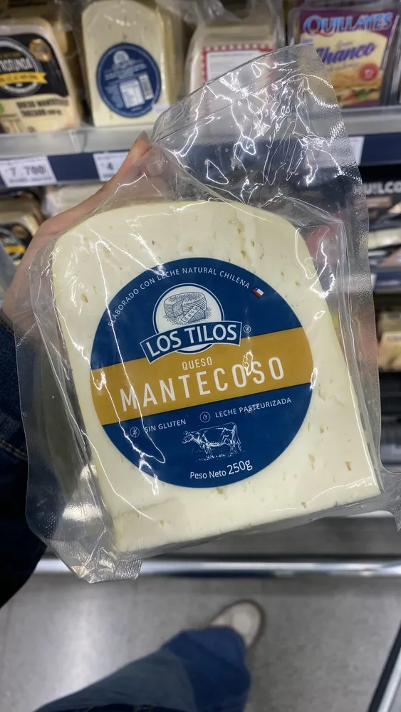 Queso Mantecoso
