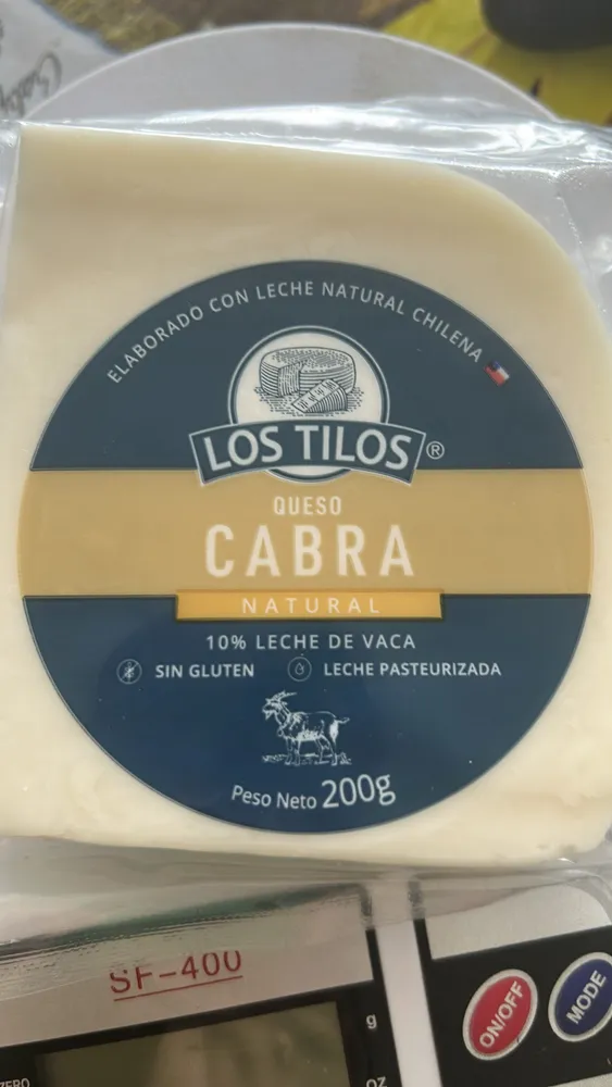 QUESO CABRA NATURAL