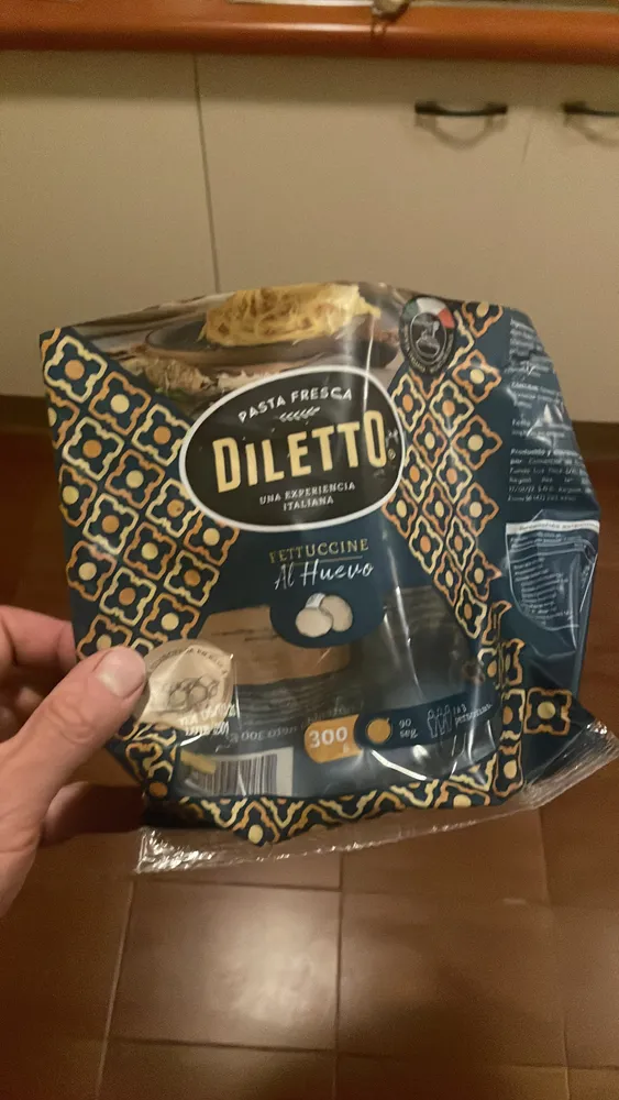 Fettuccine Al Huevo