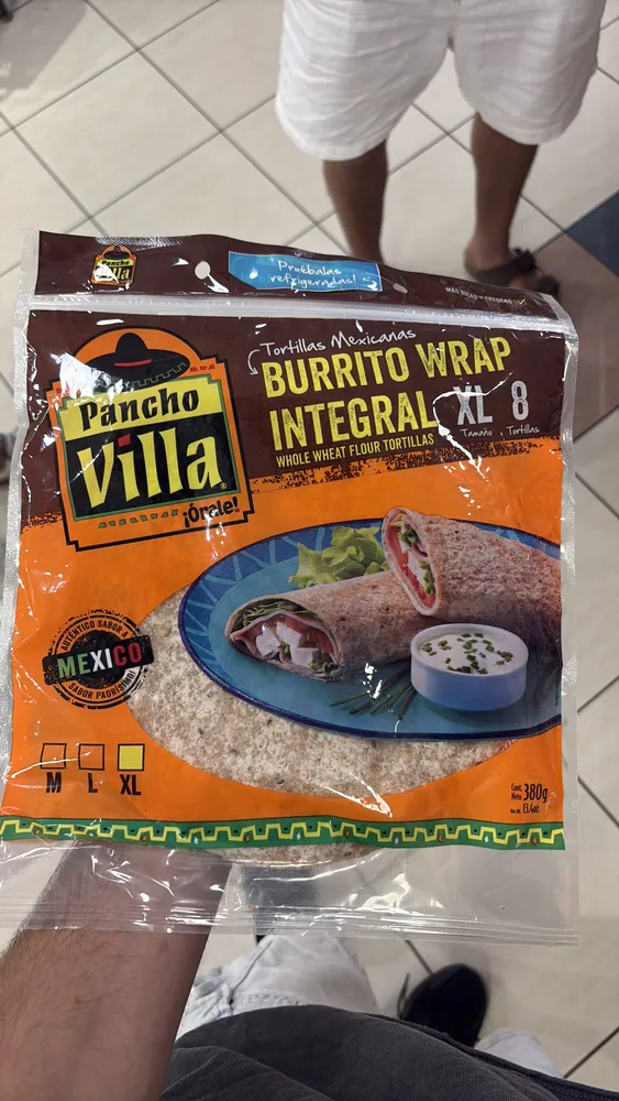 Burrito Wrap Integral XL