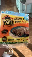 Burritos y Wraps XL