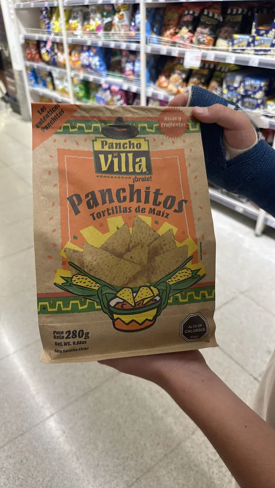 Panchitos Tortillas de Maíz