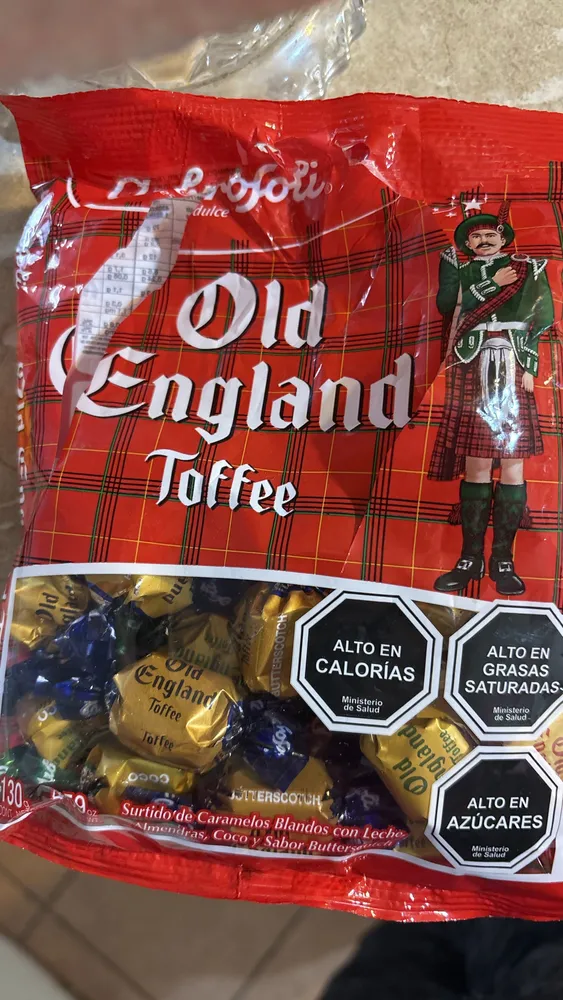 Old England Toffee