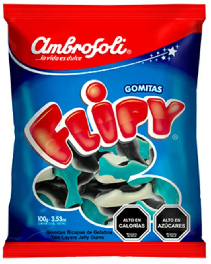 Ambrosoli • Gomitas Flipy 100G