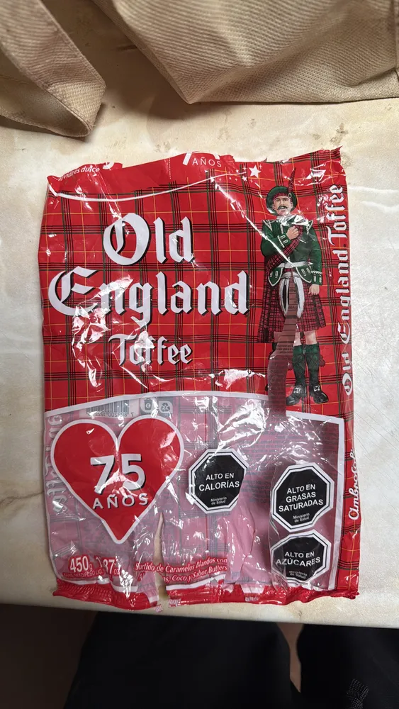 Old England Toffee