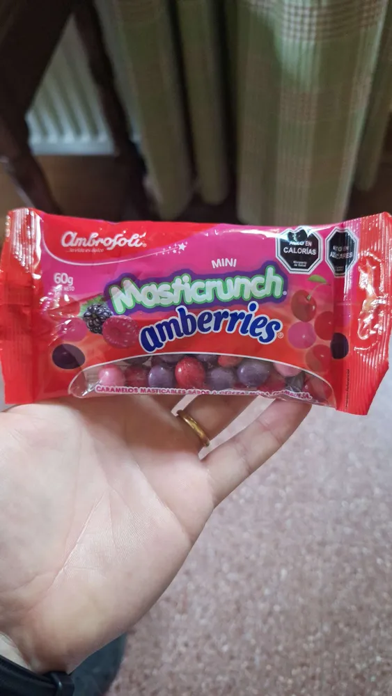Masticrunch amberries