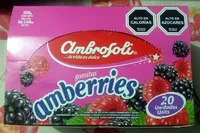 Gomitas Amberries