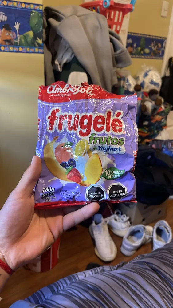 frugelé frutos + Yoghurt