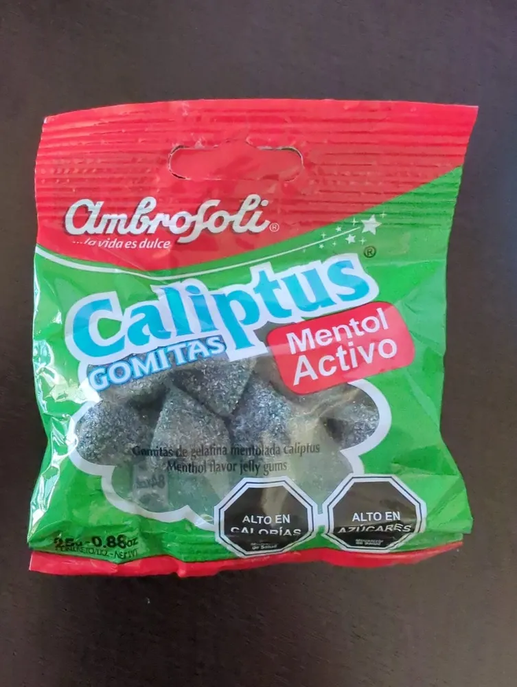 caliptus gomitas