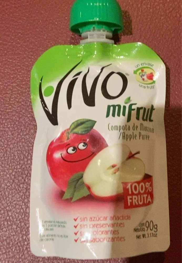 Compota Vivo Manzana