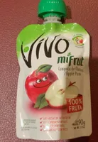 Compota Vivo Manzana