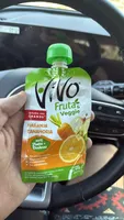 Vivo Fruta & Veggie Naranja Zanahoria