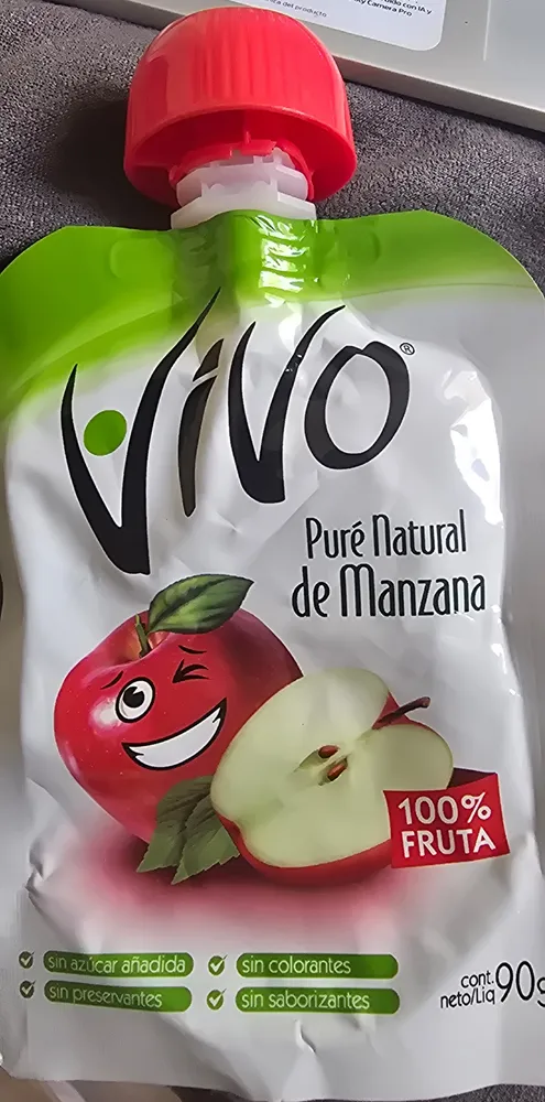 Puré Natural de Manzana