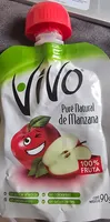 Puré Natural de Manzana