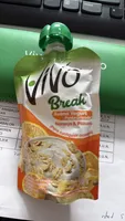 Vivo Break Avena Yogurt Pasteurizado Naranja & Plátano