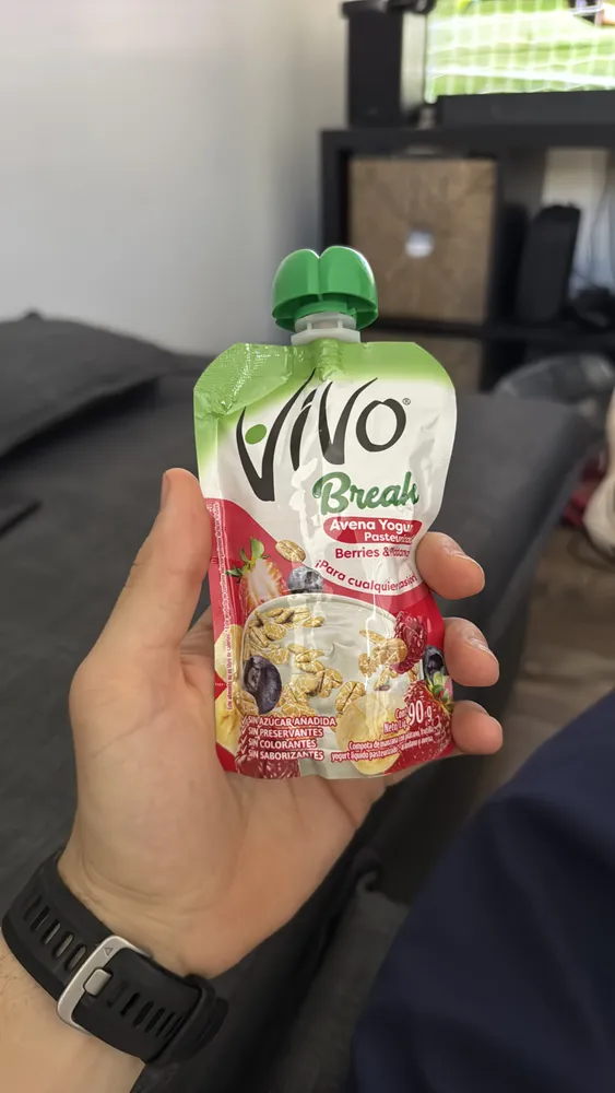 Vivo Break Avena Yogur Berries