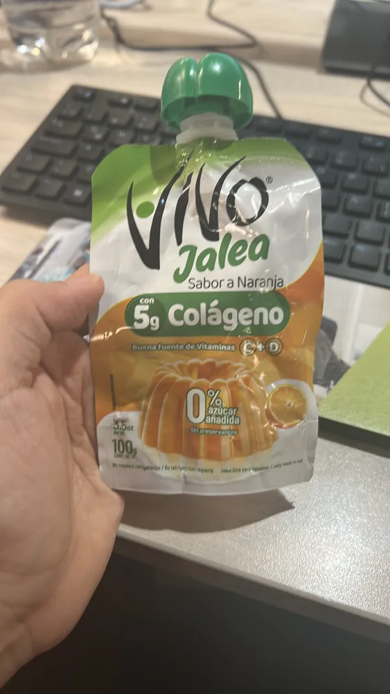 Jalea Sabor a Naranja
