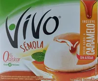 Sémola Caramelo