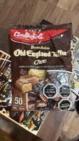Bombón Old England Toffee Choc
