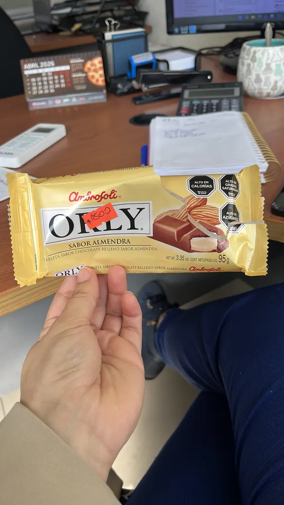 Orly Sabor Almendra