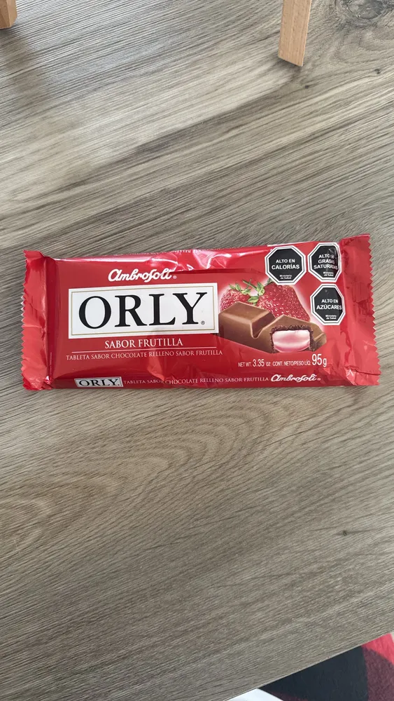 ORLY SABOR FRUTILLA