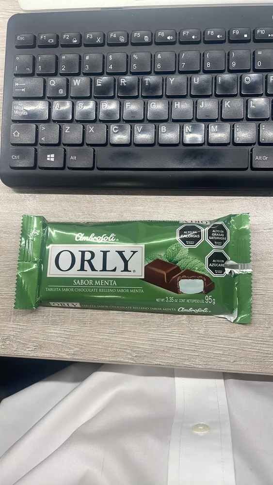 ORLY SABOR MENTA