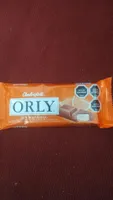 ORLY SABOR NARANJA TABLETA SABOR CHOCOLATE RELLENO SABOR NARANJA