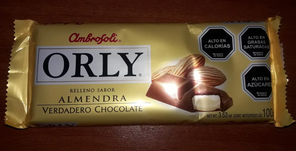 Orly sabor Almendra