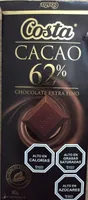 Costa Cacao 62% Bitter