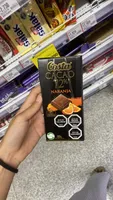 Cacao 72% Naranja