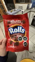 Rolls Crispy Berries