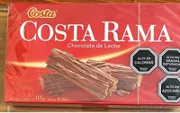 Costa Rama Chocolate de Leche
