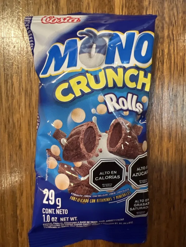 Mano Crunch Rolls