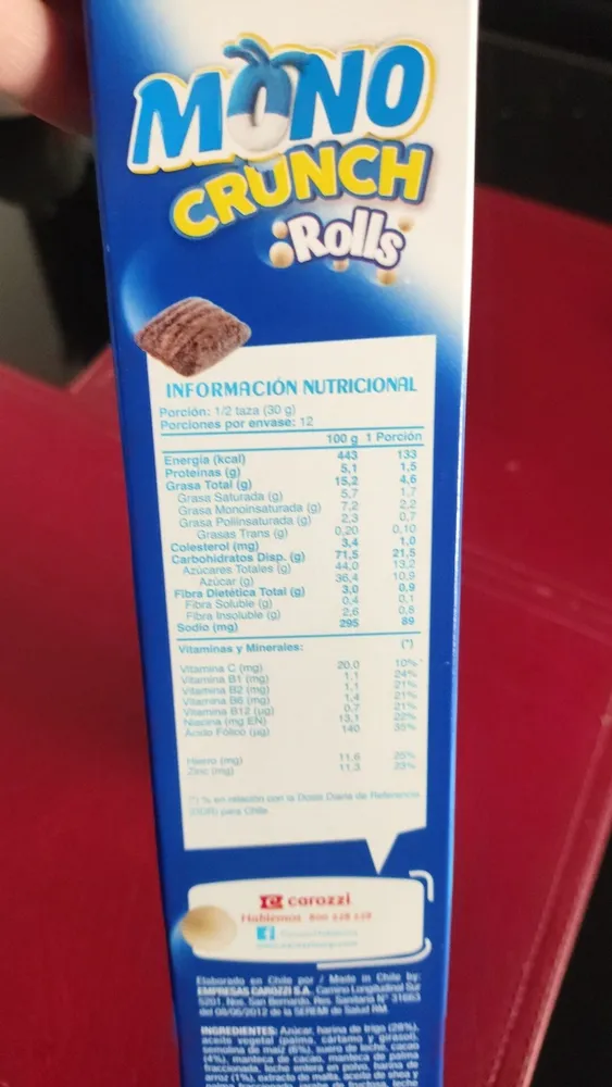 Mono Crunch Rolls