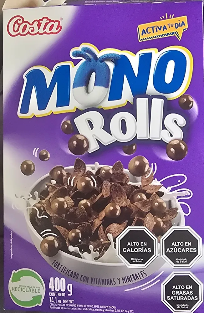 Cereal Mono Rolls de Costa