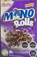 Cereal Mono Rolls de Costa
