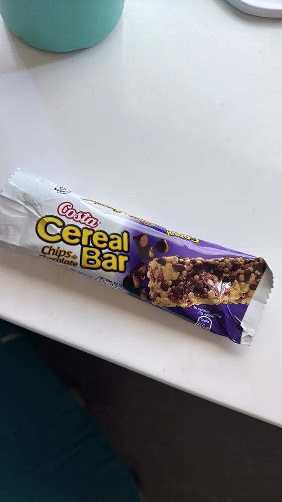 Cereal Bar Chips de Chocolate