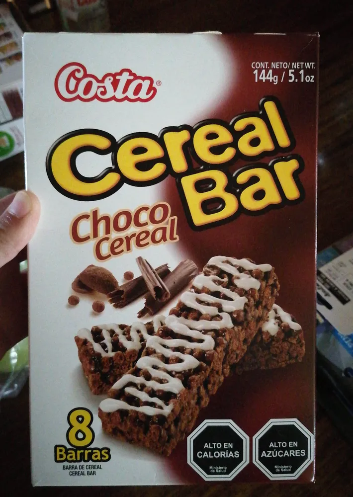 Cereal Bar Choco Cereal