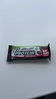 VIVO PROTEIN Sabor Berries - Barra con Proteínas, Cacao y Cranberries
