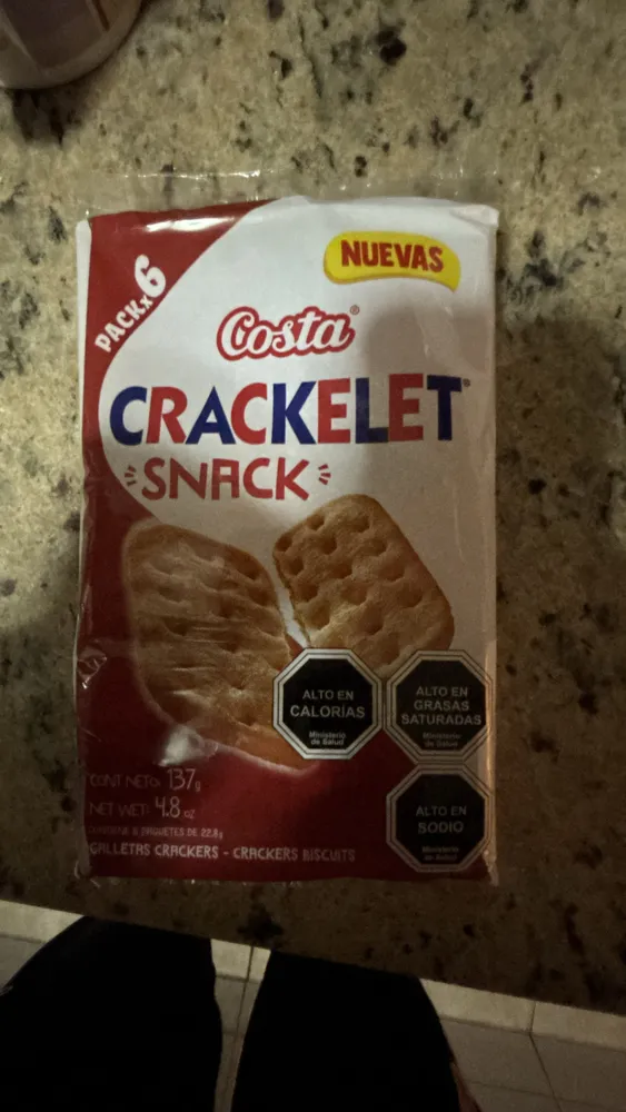 CRACKELET SNACK