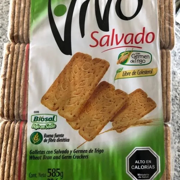 Wheat Bran Crackers