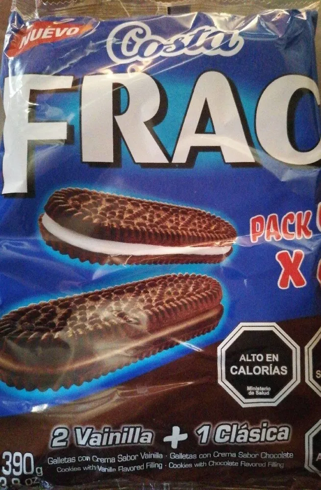 Galletas FRAC