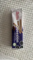 Obsesión Barquillos rellenos con crema sabor chocolate