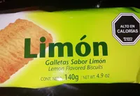 Galletas sabor limón