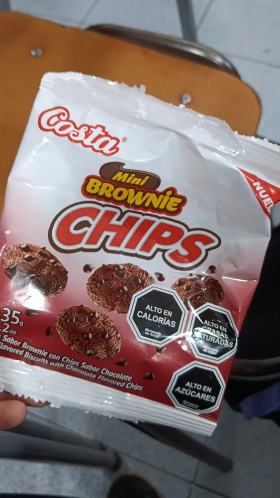 Mini Brownie Chips